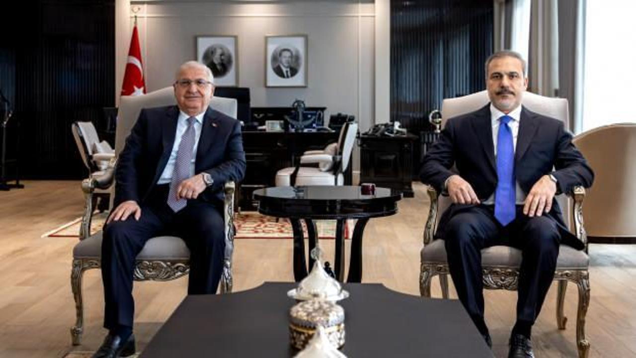 Son dakika: Bakan Fidan ve Güler'den kritik toplantı!