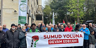 SUMUD FİLOSU’NA SALDIRI İNSANLIĞA SALDIRIDIR!