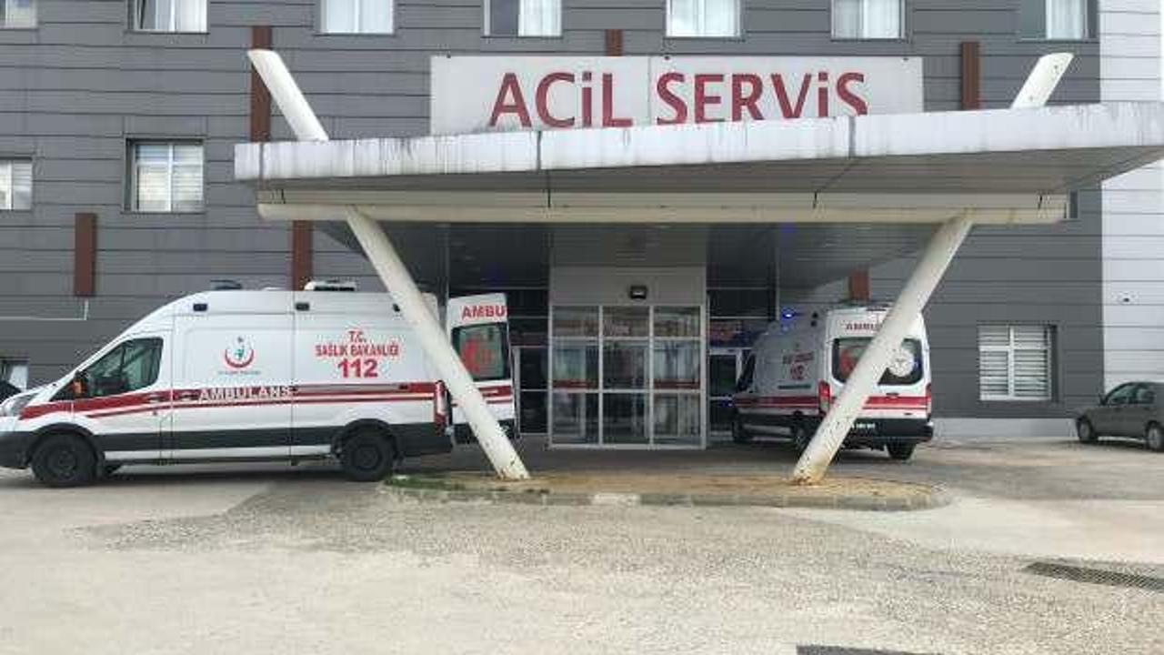 Tekirdağ'da korkunç iş kazası: Saç derisi koptu, parmakları kırıldı