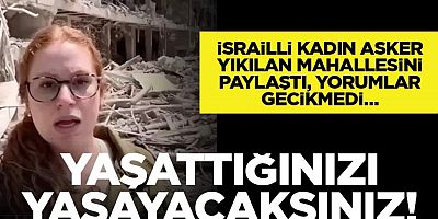 Tel Aviv’de Füze Yıkımı: İsrailli Askerin Paylaşımı Tartışma Yarattı