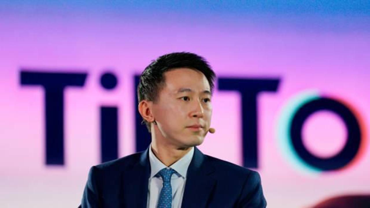 TikTok CEO’su Shou: Hiç bir yere gitmiyoruz