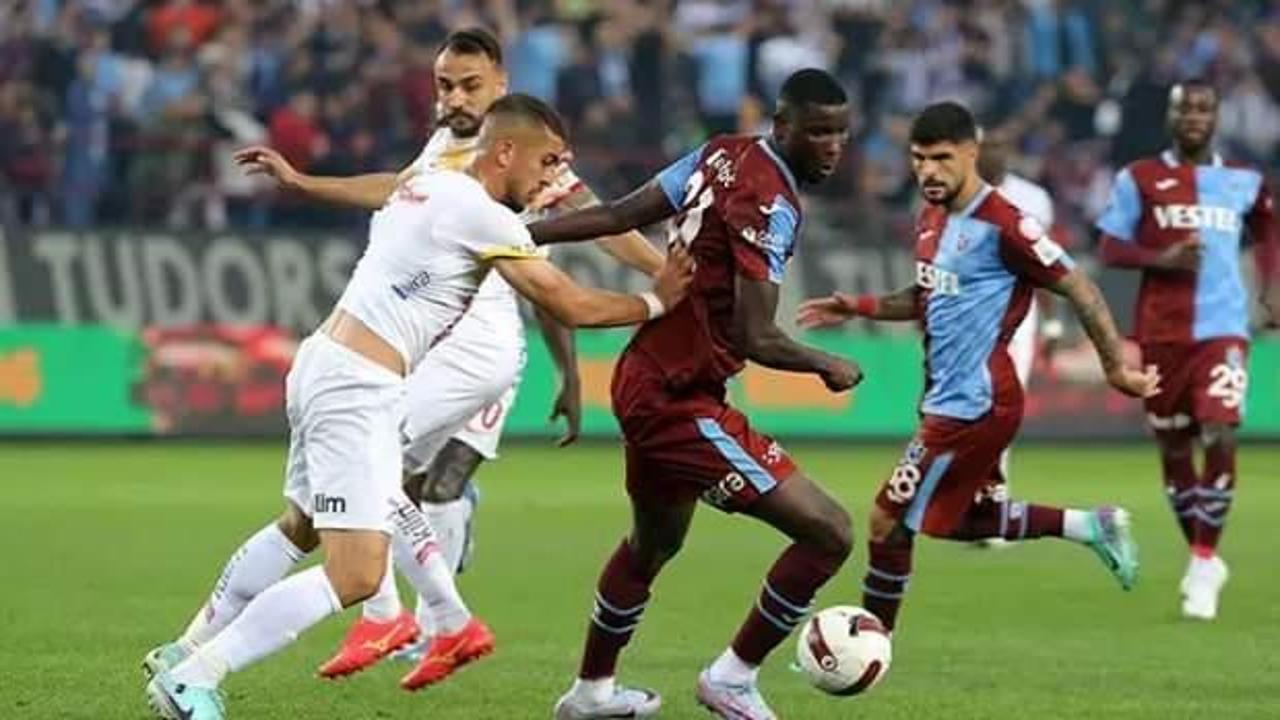 Trabzonspor, Kayserispor'un konuğu olacak