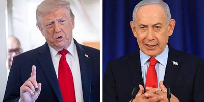TRUMP, NETANYAHU’YA METNİ GÖSTERMEDİ!
