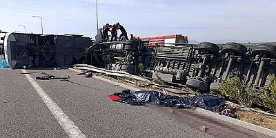 Tur Şirketi 11 Ölümlü Kazada Suçu Sürücüye Attı