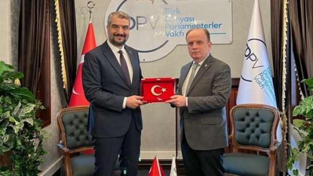 Türk Dünyası Spor Konseyi Onursal Başkanı Mehmet Baykan seçildi