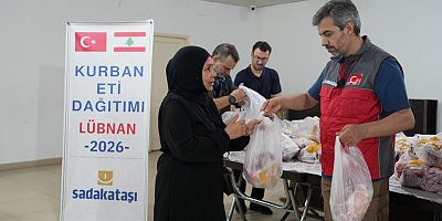 Türk STK'larından Lübnan'a 280 Ton Kurban Eti Desteği