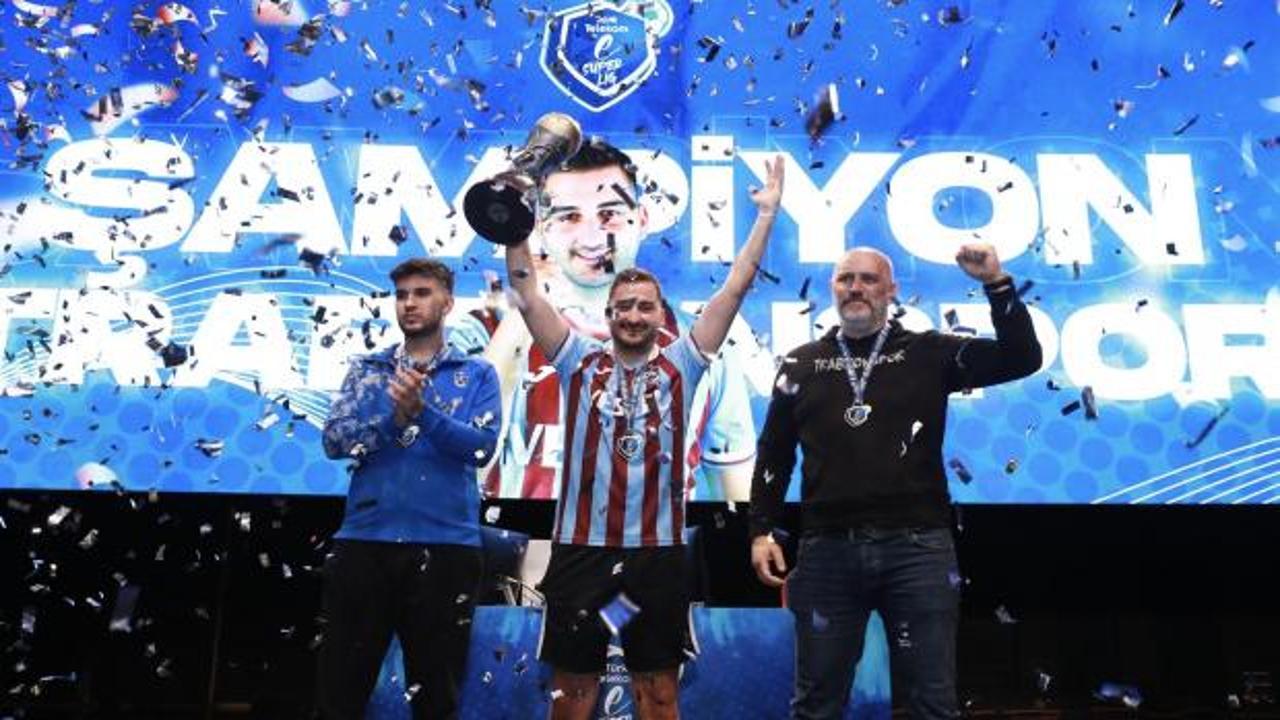Türk Telekom eSüper Lig’de şampiyon  Trabzonspor