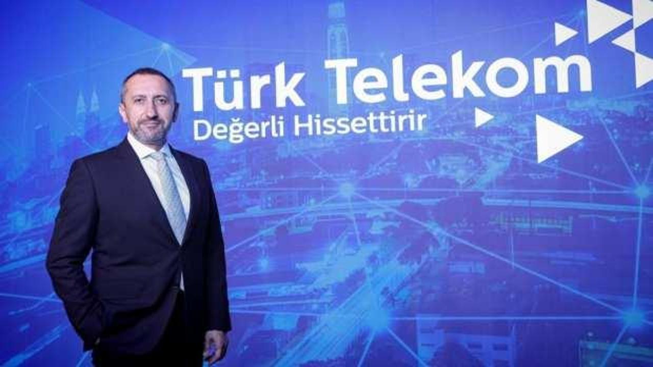 Türk Telekom'dan 2023'te 25,8 milyar TL yatırım!