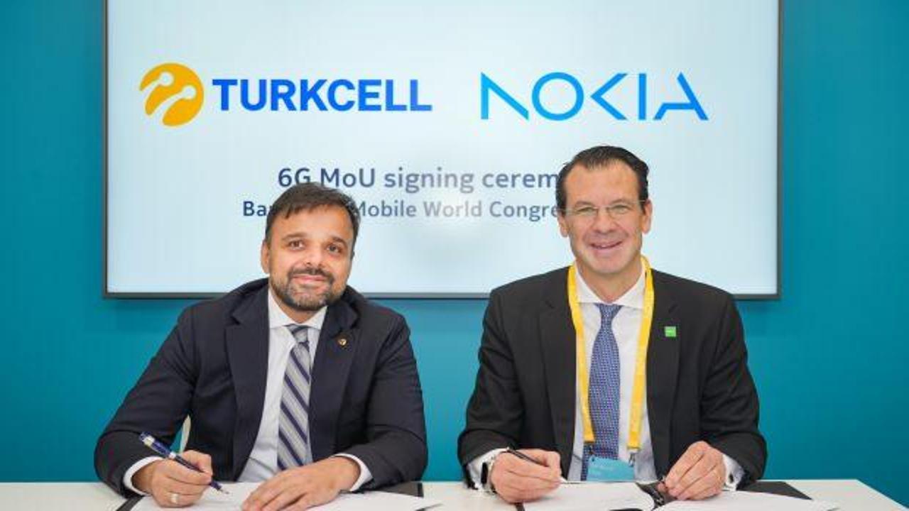 Turkcell ve Nokia’dan 6G için iş birliği!