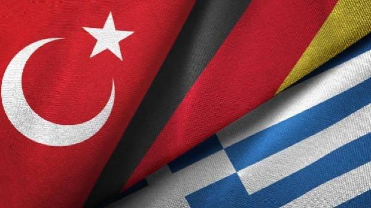 Türkiye-Almanya-Yunanistan arasında 3'lü görüşme