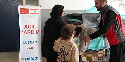 Türkiye’deki STK’lardan Lübnan’a Dev Destek