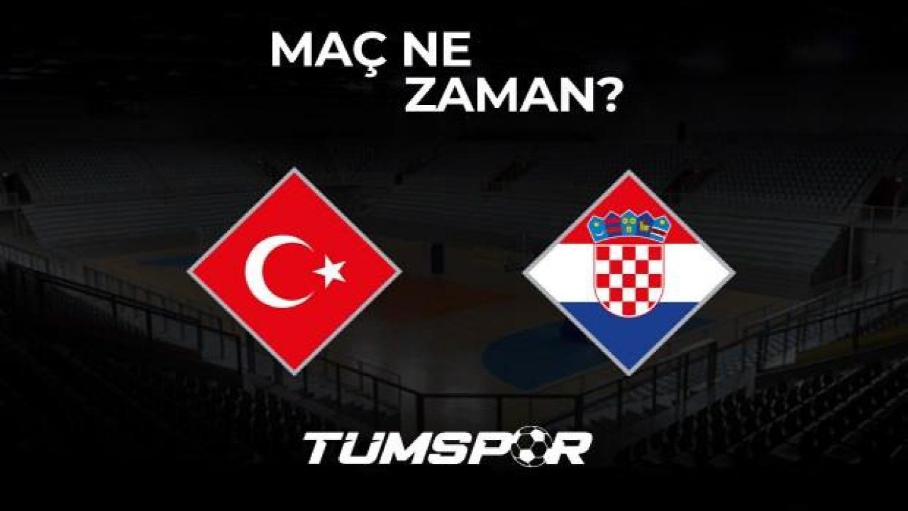 Türkiye Hırvatistan maçı ne zaman, saat kaçta ve hangi kanalda? Voleybol Altın Ligi...