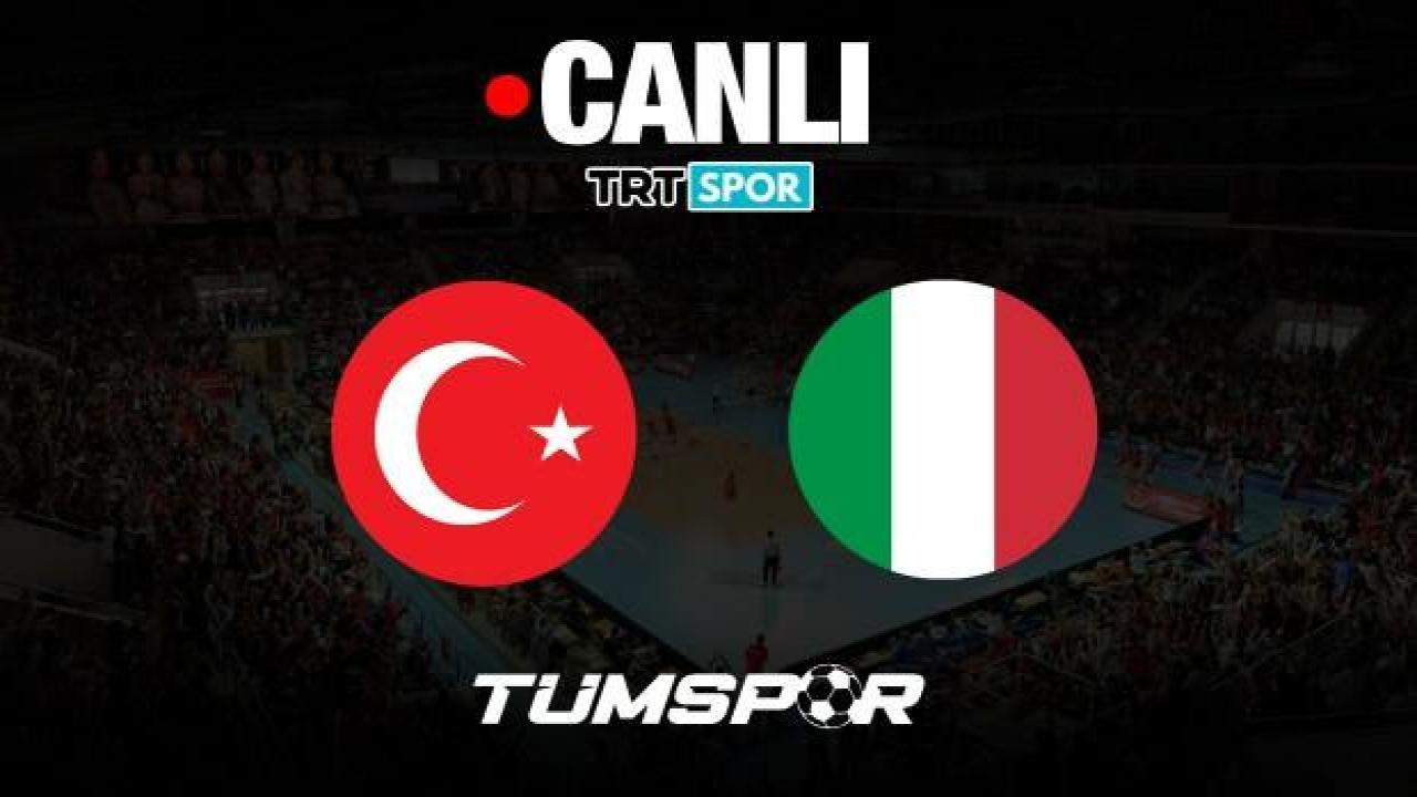 Türkiye İtalya Voleybol Milletler Ligi | TRT Spor internet yayını izle