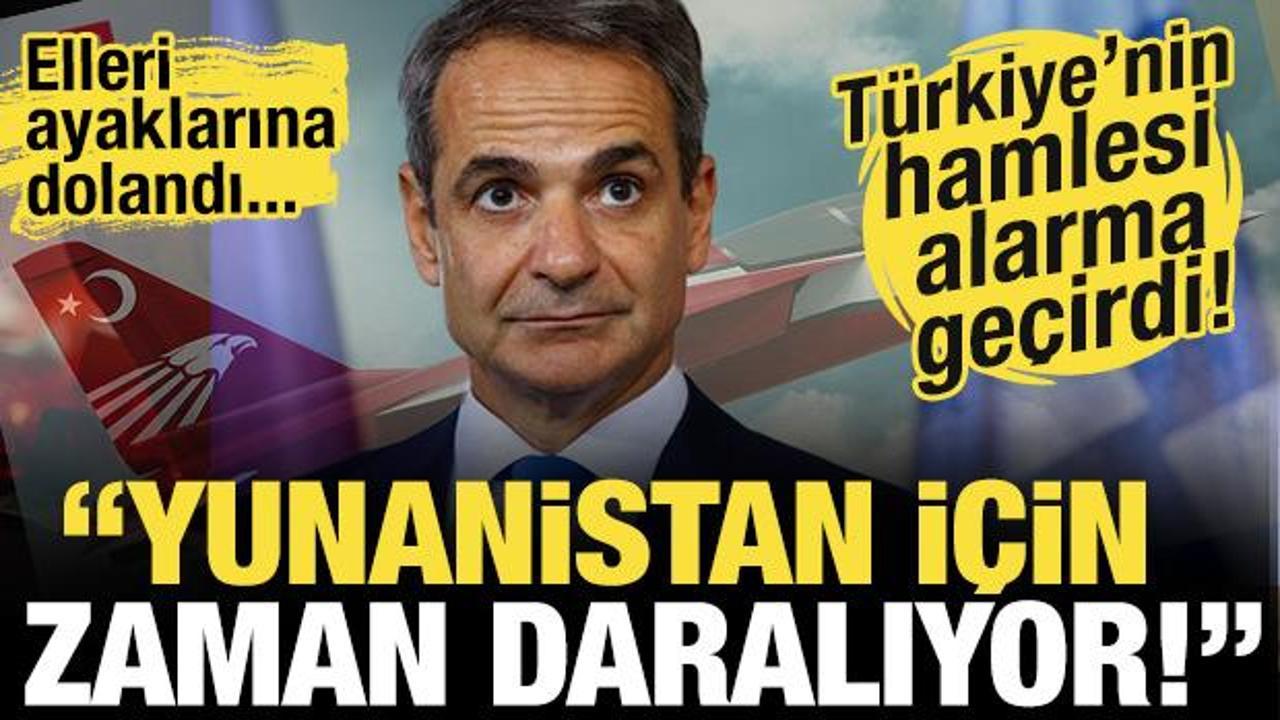 Türkiye'nin AB hamlesi Yunanistan'ı panikletti! Engellemek için seferber oldular!