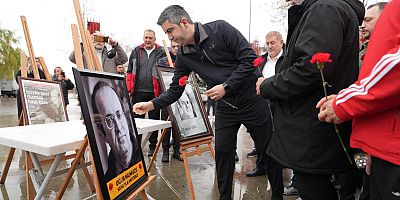 Uğur Mumcu İçin Kartal’da Anlamlı Koşu