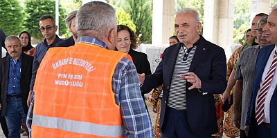 Ümraniye Belediyesi Cemevi çalışmalarını hızla sürdürüyor