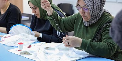 Ümraniye Belediyesi’nden Giyim Üretimi Eğitimiyle Meslek Fırsatı