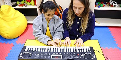 Ümraniye Belediyesi’nden Özel Çocuklara Müzik Terapisi Desteği