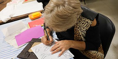 Ümraniye’de Ahşap Baskı Kurslarına Yoğun İlgi