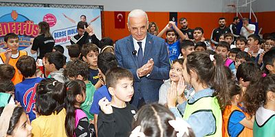 Ümraniye’de Ara Tatil Şenliği: Yüzlerce Çocuk Etkinliklerde Buluştu