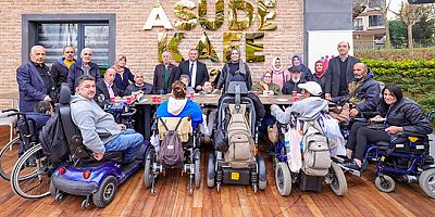 Ümraniye’de Asude Engelsiz Yaşam Kafe Açıldı