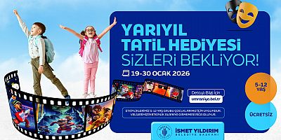 Ümraniye’de Çocuklara Tatil Şenliği