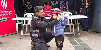 Ümraniye’de Deprem Haftası’nda Farkındalık Etkinliği