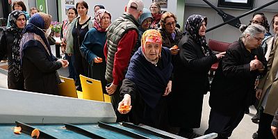 Ümraniye’de Hem Eğitim Hem Dayanışma