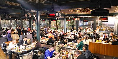 Ümraniye’de İftar Sofraları Doldu Taştı  