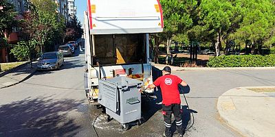 Ümraniye’de Mahalle Mahalle Temizlik Çalışması