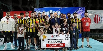 Ümraniye’de Mahallem Futbol Şöleni Tamamlandı