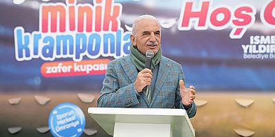 Ümraniye’de Minik Kramponlar Turnuvası Renkli Görüntülerle Tamamlandı