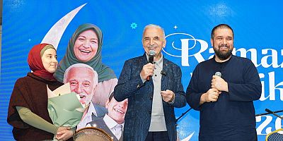 Ümraniye’de Ramazan Etkinlik Çadırına Yoğun İlgi