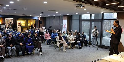 Ümraniye’de Serhat Yabancı ile Aile Üzerine Söyleşi