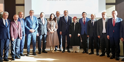 Ümraniye'de Türk Dünyası Belediyeler Birliği Toplantısı