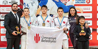 Ümraniye Judoda Türkiye Şampiyonu