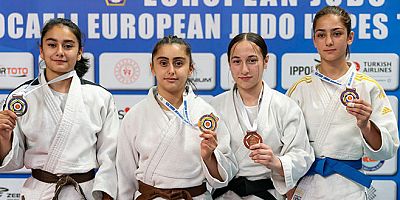 Ümraniye'nin Judocuları Avrupa Kupası'ndan 3 Madalyayla Döndü!