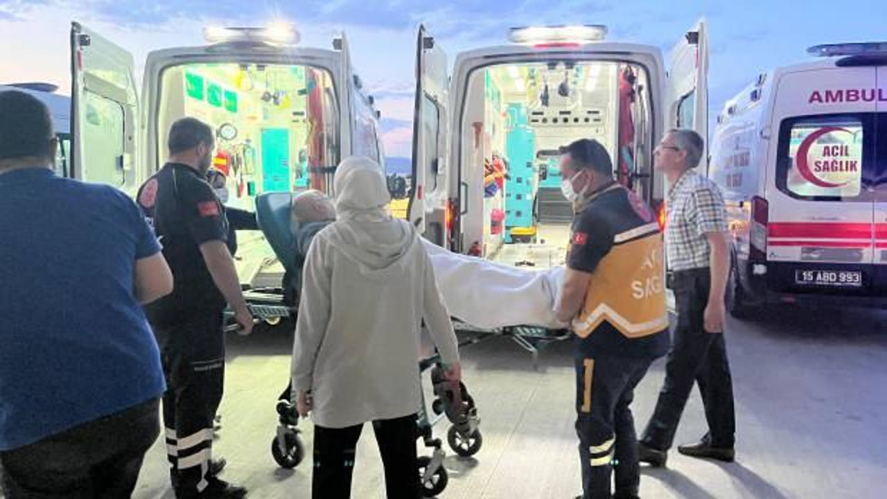 Valilik diyaliz merkezini kapattı! Burdur'da 23 hasta başka hastanelere sevk edildi