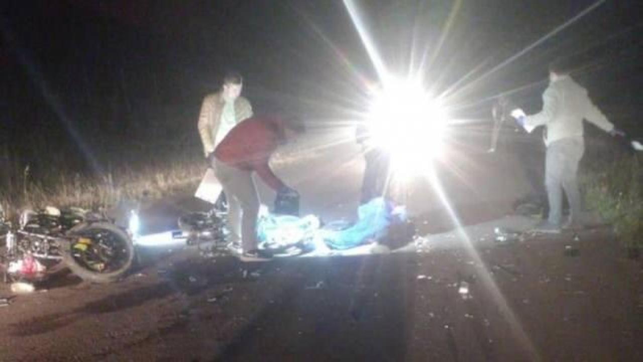 Yalova'da 2 motosiklet kafa kafaya çarpıştı: 1 ölü, 3 yaralı!