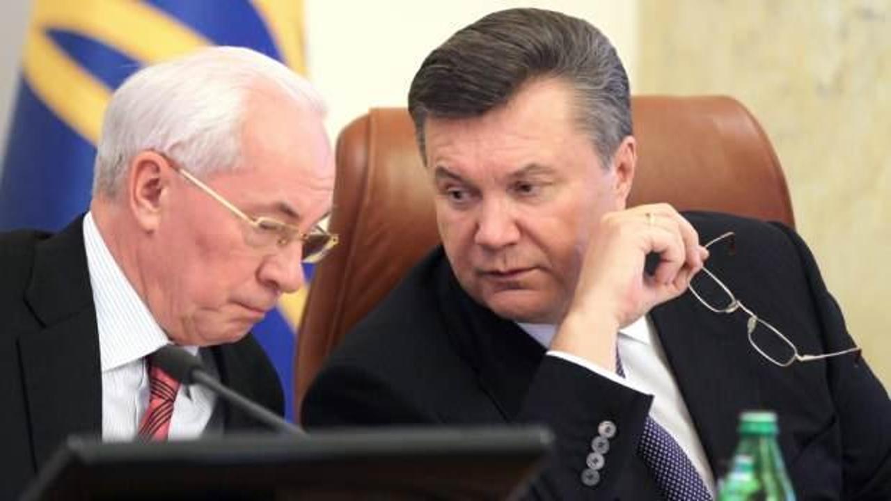 Yanukoviç ve Azarov, vatana ihanetten yargılanacak