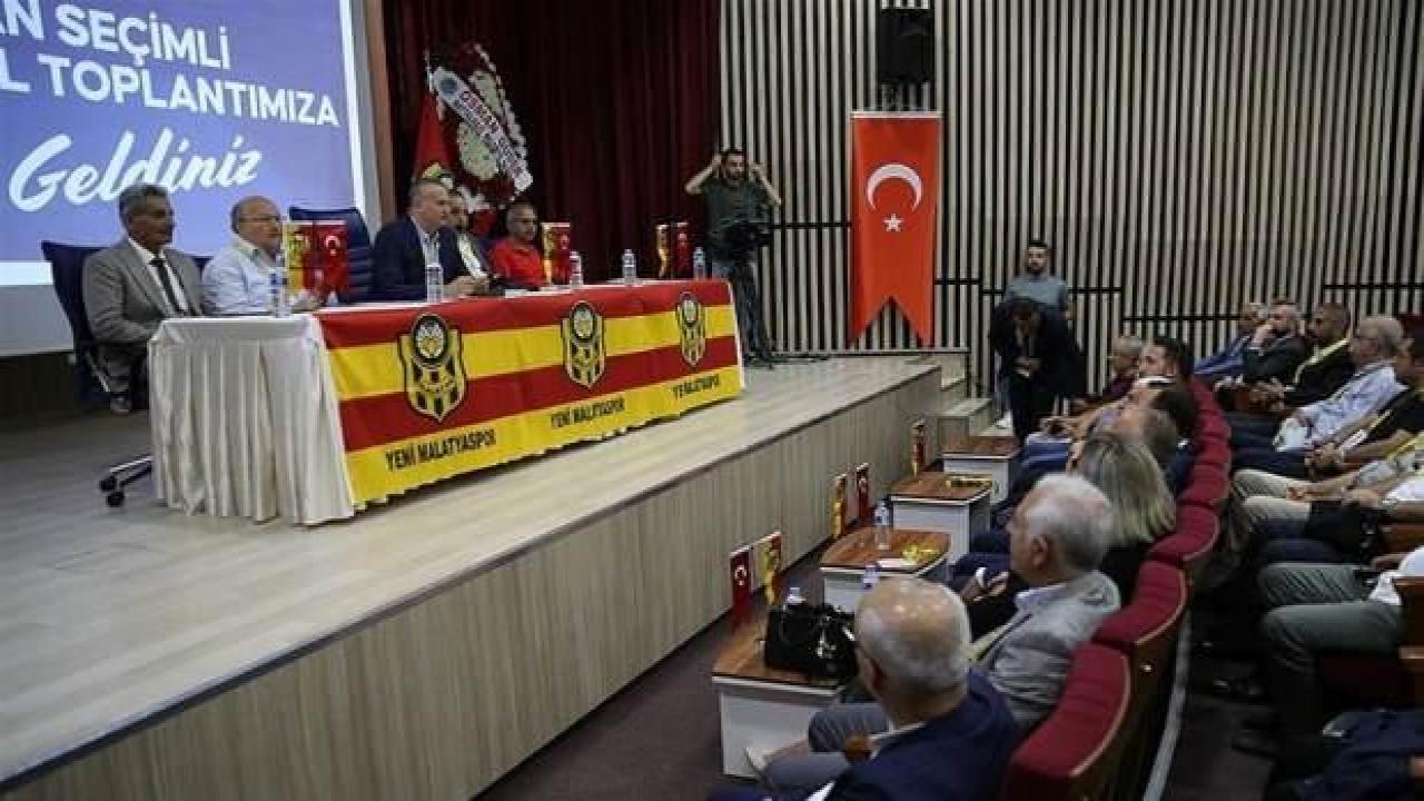 Yeni Malatyaspor'da yeni başkan Aziz Ayboğa oldu