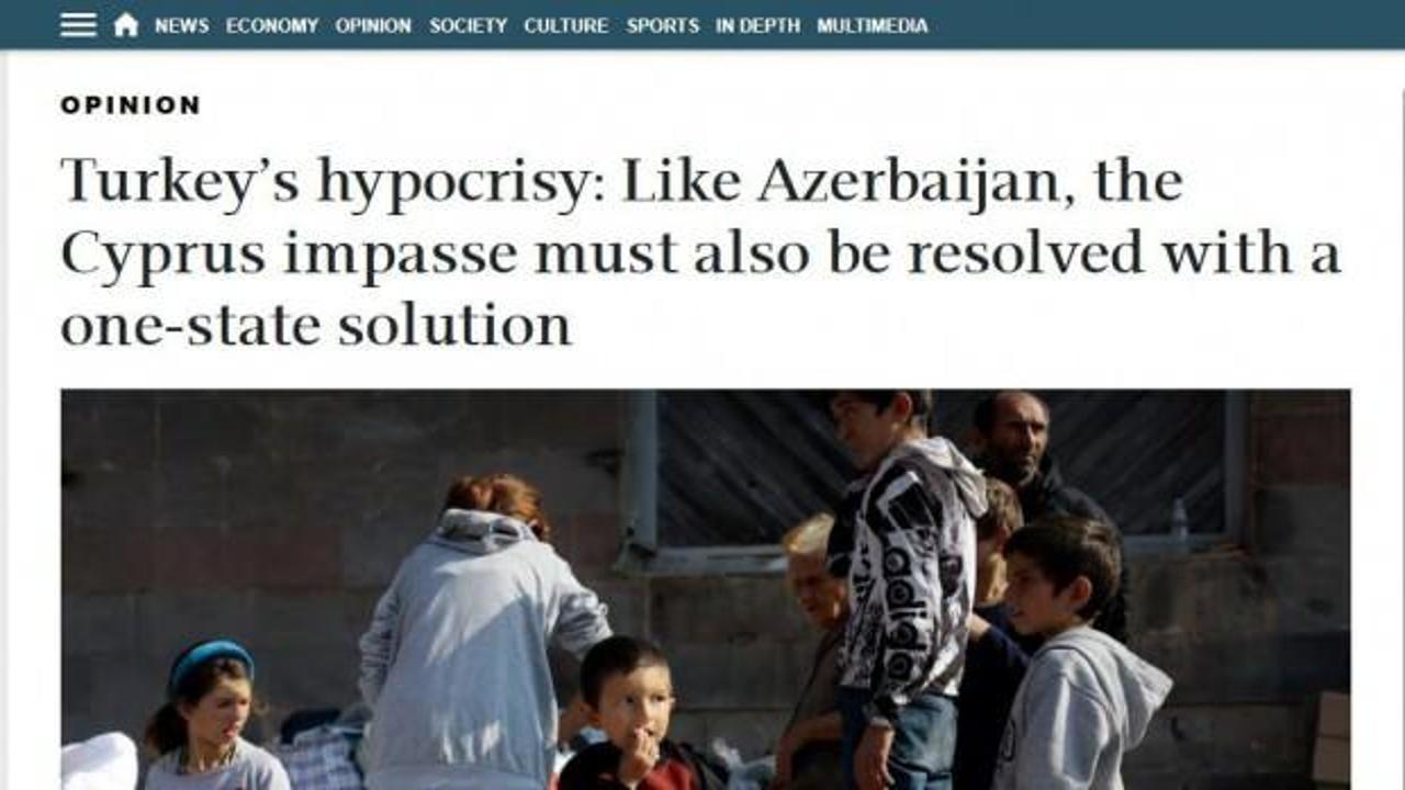 Yunan medyasında skandal Türkiye manşeti