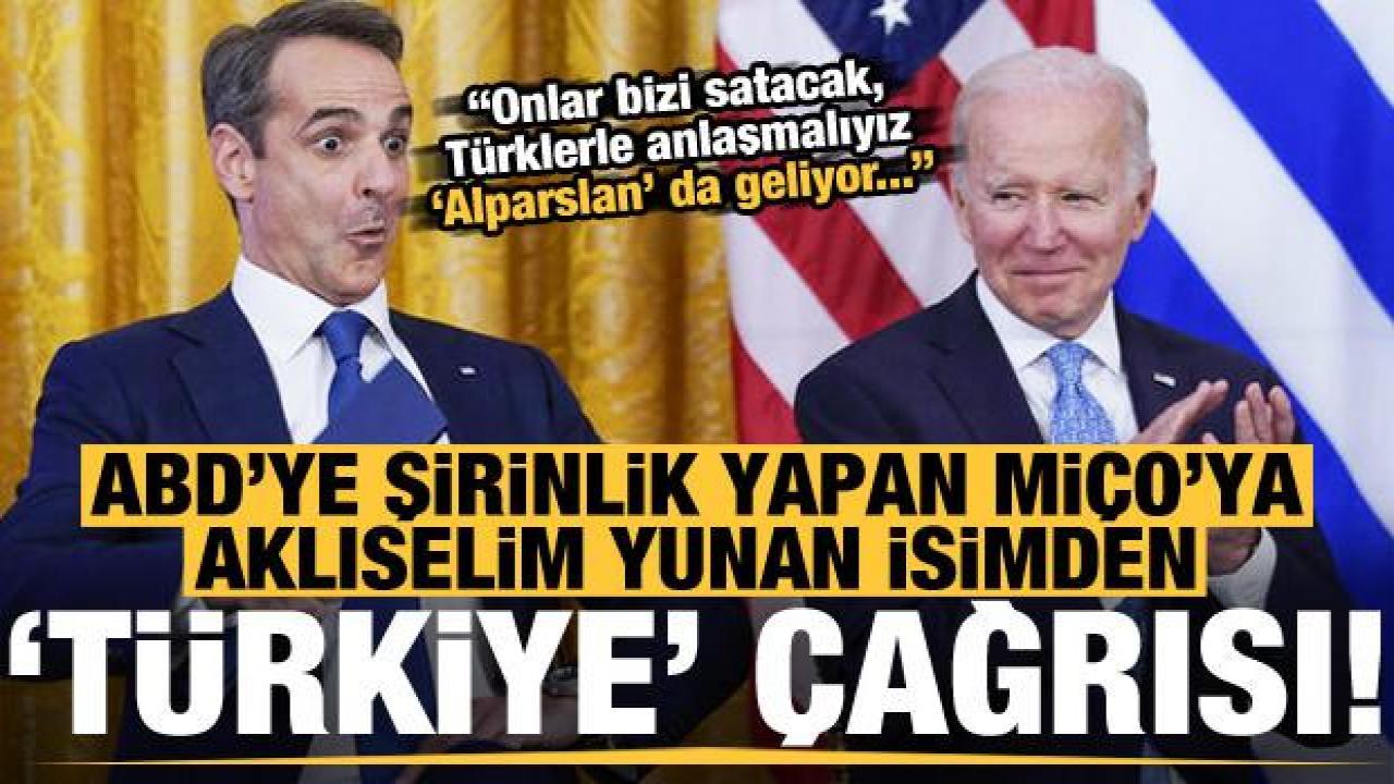 Yunan profesör: ABD, Türkiye'yi elinde tutmak için bunu yapacak, Türklerle anlaşmalıyız!