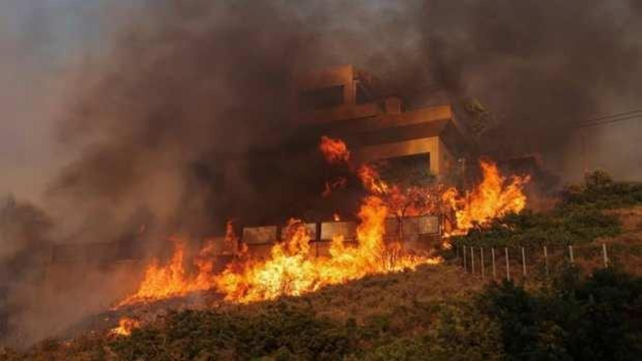 Yunanistan'da orman yangınları: Korfu'da da tahliye emri
