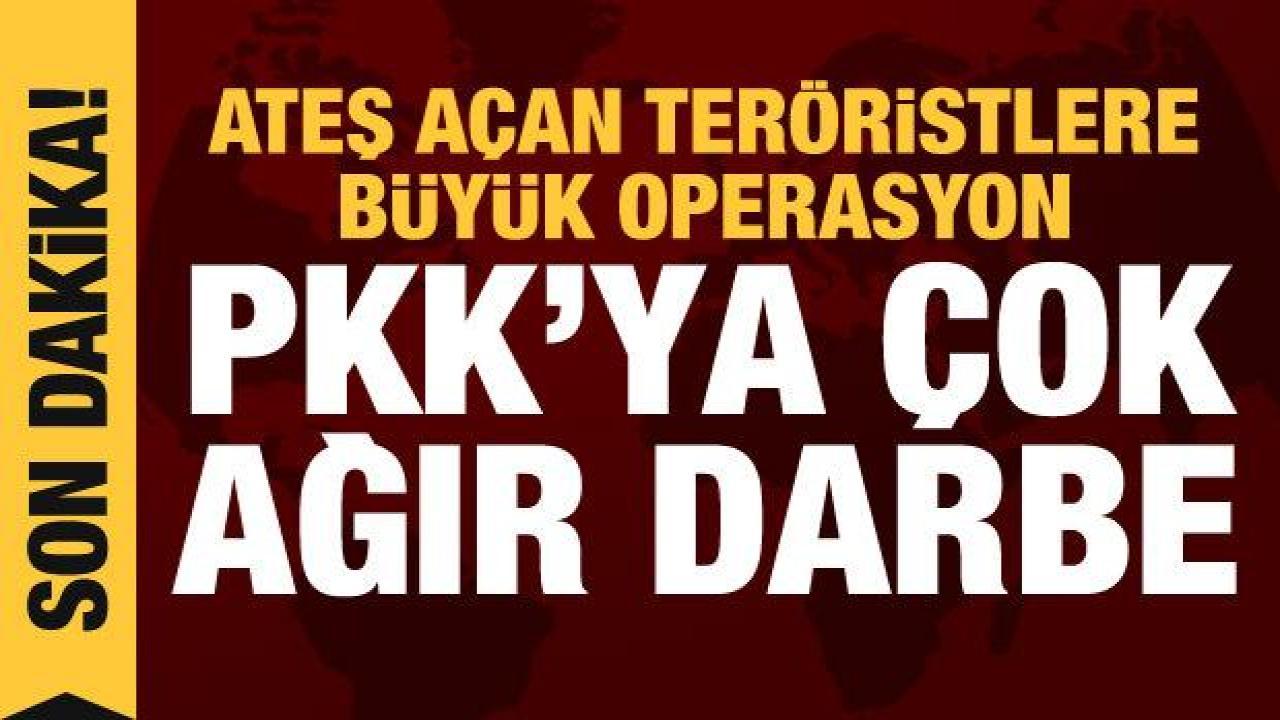 Zeytin Dalı ve Barış Pınarı bölgelerinde 13 terörist etkisiz hale getirildi