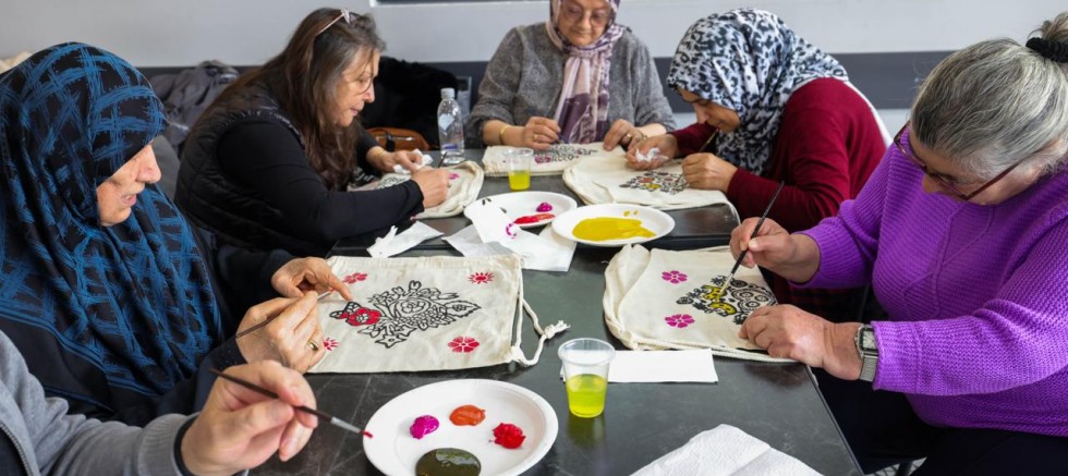Ümraniye’de “Aktif Yaş Alma” Çalışmaları Uluslararası İlgi Görüyor