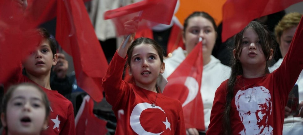 Ümraniye’de Cumhuriyet Coşkusu